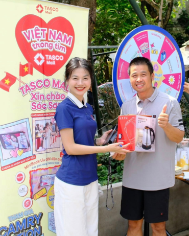 dai-tiec-trai-nghiem-mini-tasco-mall-tai-soc-son