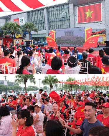 phat-song-truc-tiep-le-dieu-binh-a80-tai-tasco-mall