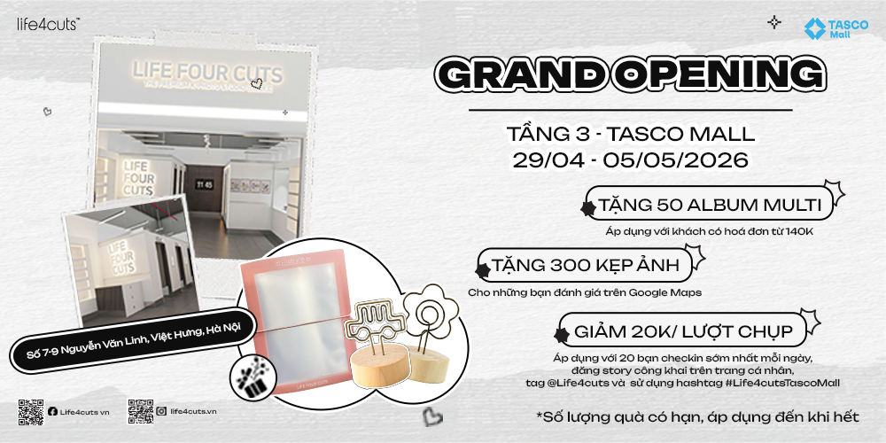 tung-bung-khai-truong-life4cuts-tasco-mall-hang-loat-uu-dai-va-qua-tang