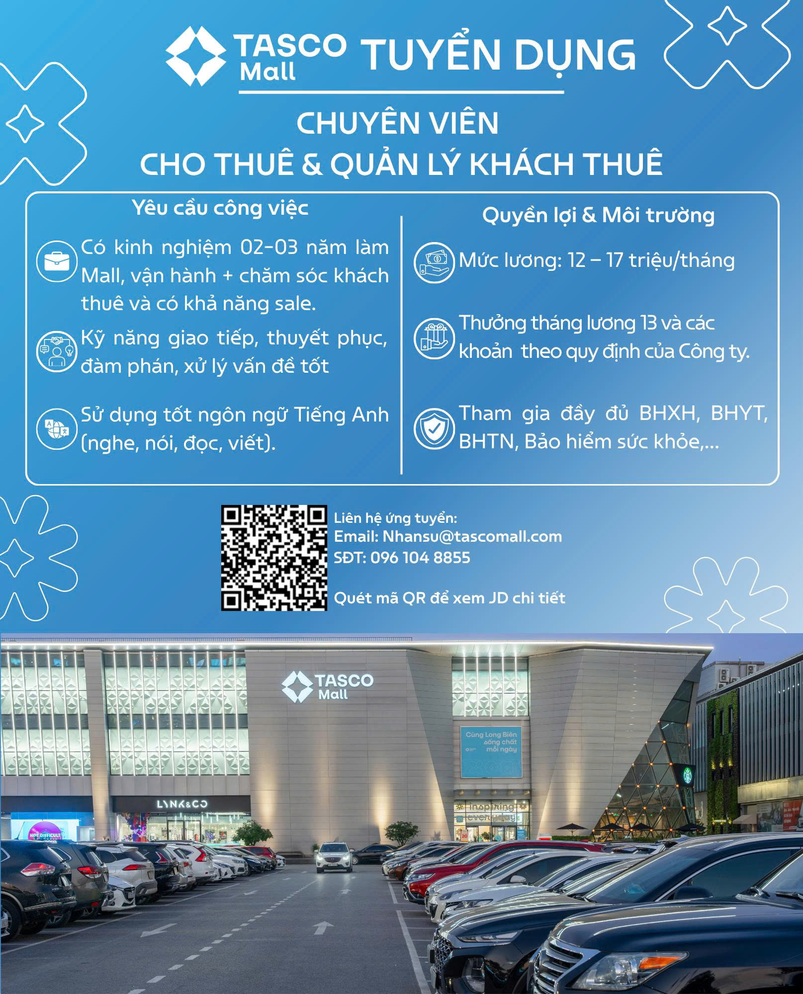 tasco-mall-tuyen-dung-chuyen-vien-cho-thue-quan-ly-khach-thue